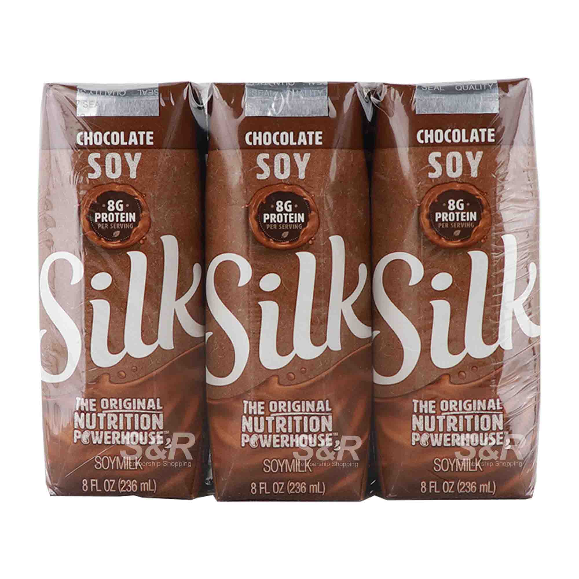 Silk Chocolate Soy Milk 6pcs